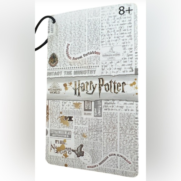 LOUNGEFLY -Harry Potter Themed Pouch - Light Blue - Picture 6 of 6